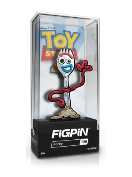 FiGPiN DiSNEY PiXAR TOY STORY 4 FORKY #196 – PiNS ON FiRE
