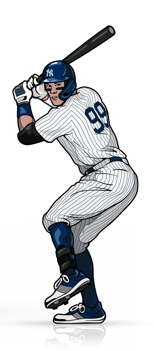 FiGPiN SPORTS: MLB AARON JUDGE #S18 (FiRST EDiTiON)