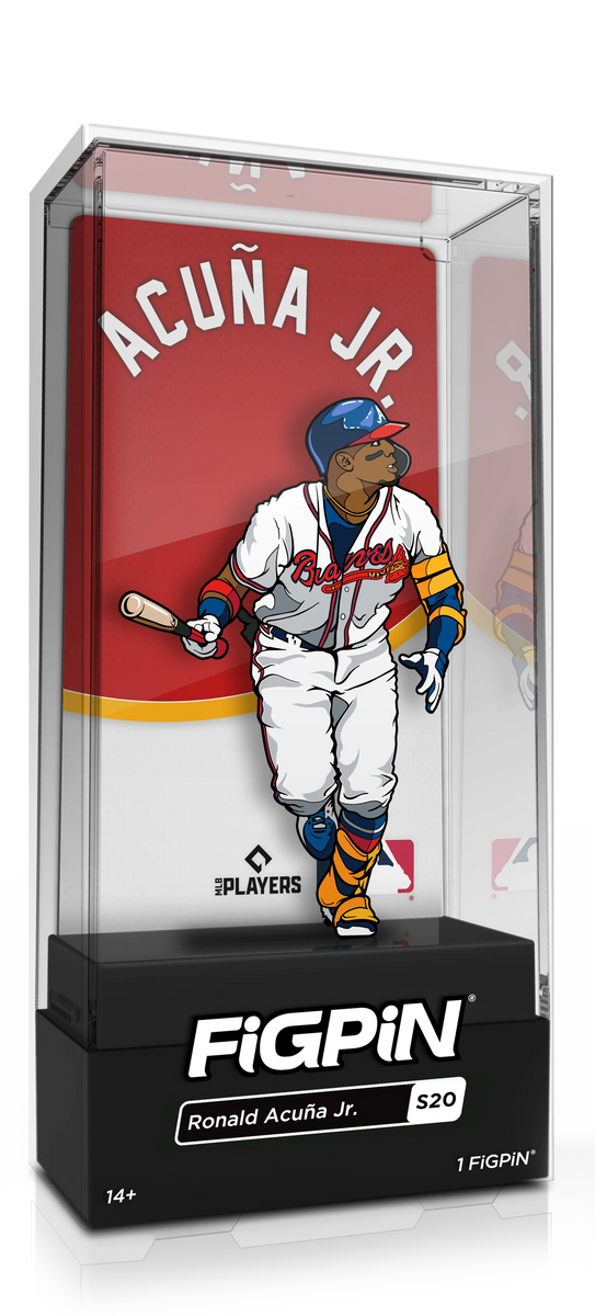 FiGPiN SPORTS: MLB RONALD ACUNA JR. #S20 (FiRST EDiTiON)
