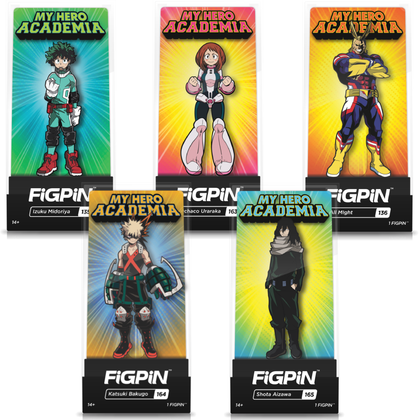 FiGPiN MY HERO ACADEMiA