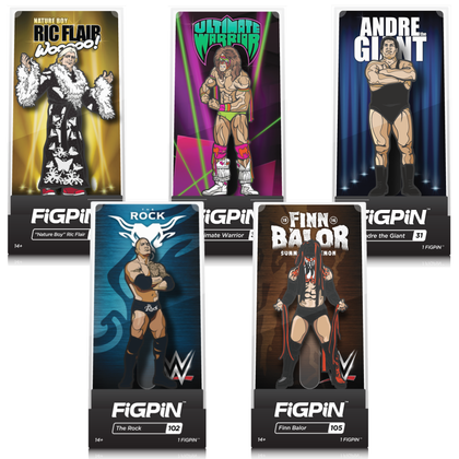 FiGPiN WWE