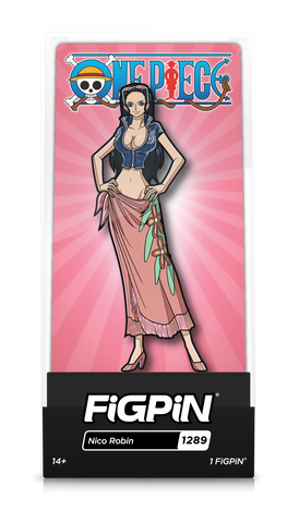 FiGPiN ONE PiECE NiCO ROBiN #1289 ANiME EXPO 2023 EXCLUSiVE