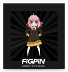 FiGPiN MiNi SPY X FAMiLY ANYA FORGER #M88 CLAiRE'S SHARED EXCLUSiVE