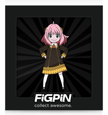 FiGPiN MiNi SPY X FAMiLY ANYA FORGER #M88 CLAiRE'S SHARED EXCLUSiVE
