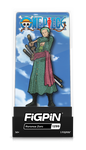 FiGPiN ONE PiECE GLiTTER RORONOA ZORO #1299 SDCC FUGiTiVE TOYS EXCLUSiVE