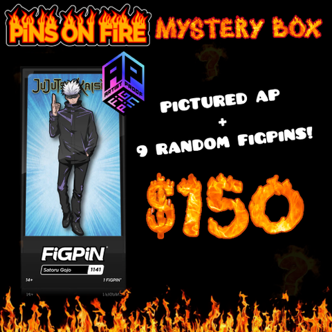 GUARANTEED AP MYSTERY BUNDLE WEEK 40 - SATORU GOJO #1141