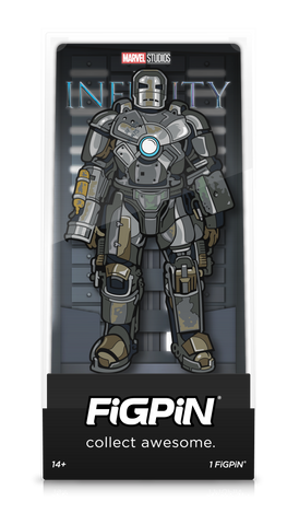 FiGPiN MARVEL THE iNFiNiTY SAGA iRON MAN MARK i #1543 FiGPiN.COM EXCLUSiVE