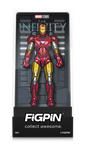 FiGPiN MARVEL THE iNFiNiTY SAGA iRON MAN MARK Vi #1547 FiGPiN.COM EXCLUSiVE