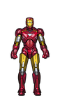 FiGPiN MARVEL THE iNFiNiTY SAGA iRON MAN MARK Vi #1547 FiGPiN.COM EXCLUSiVE