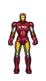 FiGPiN MARVEL THE iNFiNiTY SAGA iRON MAN MARK Vi #1547 FiGPiN.COM EXCLUSiVE