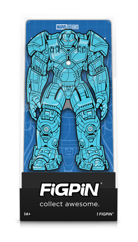 FiGPiN MARVEL THE iNFiNiTY SAGA HULKBUSTER BLUEPRiNT CHASE #1594 FiGPiN.COM EXCLUSiVE