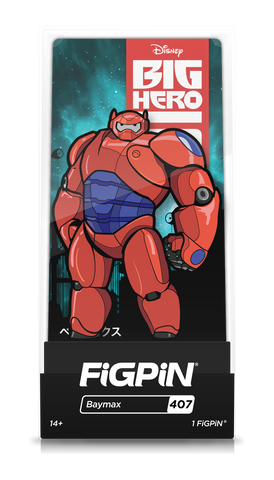 FiGPiN DiSNEY BiG HERO 6 BAYMAX GLiTTER CHASE #407