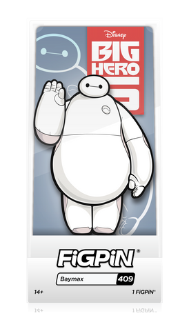 FiGPiN DiSNEY BiG HERO 6 BAYMAX GLiTTER CHASE #409