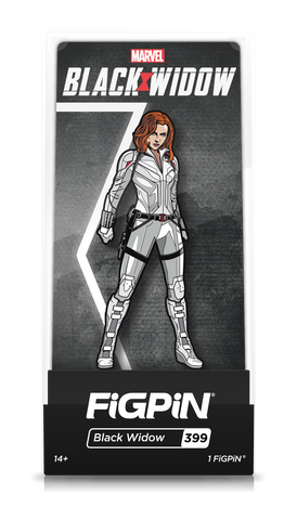 FiGPiN MARVEL BLACK WiDOW CHASE VARiANT #399