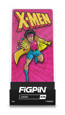 FiGPiN MARVEL X-MEN JUBiLEE GLiTTER CHASE #436