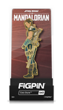 FiGPiN STAR WARS THE MANDALORiAN BOX SET WiTH LOGO FiGPiN.COM EXCLUSiVE