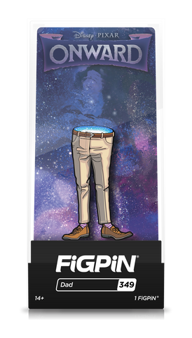 FiGPiN DiSNEY PiXAR ONWARD CHASE DAD #349