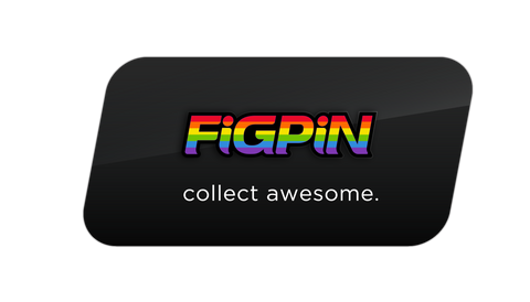 FiGPiN LOGO RAiNBOW STRiPES #L45