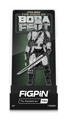 FiGPiN STAR WARS THE BOOK OF BOBA FETT THE MANDALORiAN #1124 SWC 2023 SHARED EXCLUSiVE