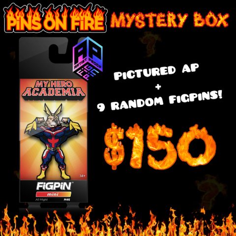 GUARANTEED AP MYSTERY BUNDLE WEEK 40 - MiNi ALL MiGHT #M46