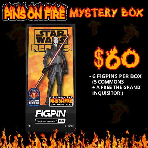 LACC EXCLUSiVE THE GRAND iNQUiSiTOR #1332 MYSTERY BOX