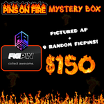 GUARANTEED AP MYSTERY BUNDLE WEEK 38 - HERO COMPLEX W:B ON SiLVER LOGO #L54