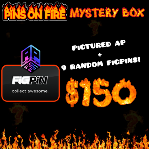 GUARANTEED AP MYSTERY BUNDLE WEEK 38 - HERO COMPLEX W:B ON SiLVER LOGO #L54