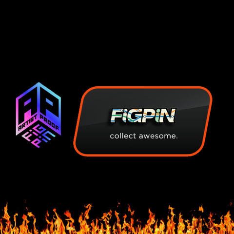 AP SUBWAY ON BLACK FiGPiN LOGO #L40