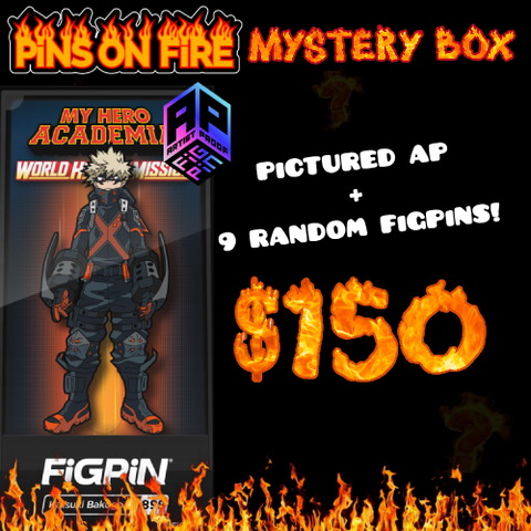 GUARANTEED AP MYSTERY BUNDLE WEEK 47 - GLiTTER KATSUKi BAKUGO #899