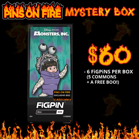 LACC EXCLUSiVE BOO #806 MYSTERY BOX