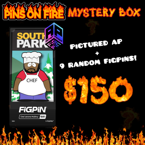 GUARANTEED AP MYSTERY BUNDLE WEEK 40 - CHEF JEROME MCELROY #681