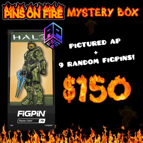 GUARANTEED AP MYSTERY BUNDLE WEEK 40 - MASTER CHiEF #79