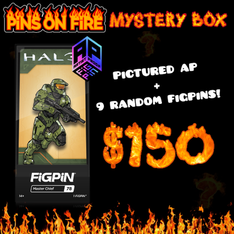 GUARANTEED AP MYSTERY BUNDLE WEEK 40 - MASTER CHiEF #78