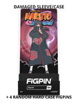 5 DAMAGED CASE FiGPiN BUNDLE - iTACHi #94 1ST EDiTiON - LOCKED