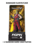 3 DAMAGED CASE FiGPiN BUNDLE - PAUL PHOENiX #12 - LOCKED