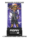 3 DAMAGED CASE FiGPiN BUNDLE - SUPER SAiYAN TRUNKS #175 1ST EDiTiON - LOCKED