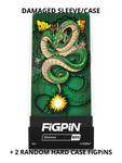 3 DAMAGED CASE FiGPiN BUNDLE - ECCC GLiTTER SHENRON #885 - LOCKED (NO STiCKER)