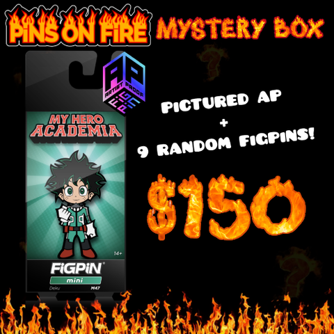 GUARANTEED AP MYSTERY BUNDLE WEEK 40 - MiNi iZUKU MiDORiYA #M47