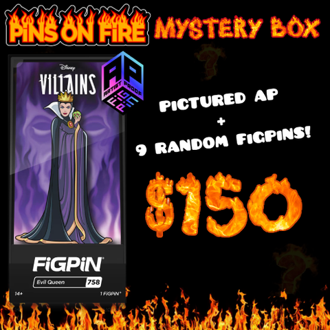 GUARANTEED AP MYSTERY BUNDLE WEEK 40 - EViL QUEEN #758