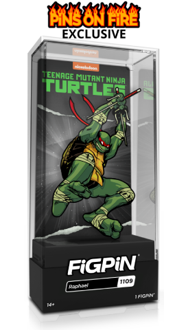 Teenage Mutant Ninja Turtles FiGPiN #568 Donatello