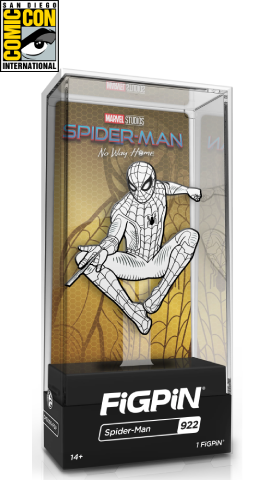 FiGPiN MARVEL SPiDER-MAN #922 SDCC 2022 EXCLUSiVE