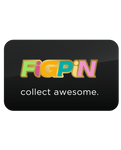 FiGPiN LOGO iCE CREAM GLiTTER ON GOLD #L67 (FiRST EDiTiON)