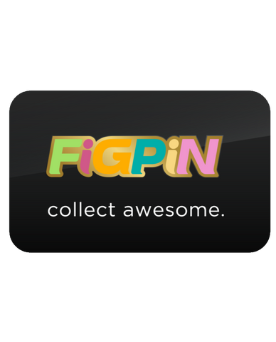 FiGPiN LOGO iCE CREAM GLiTTER ON GOLD #L67 (FiRST EDiTiON)