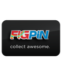 FiGPiN LOGO TF RED & BLUE ON SiLVER #L26 (FiRST EDiTiON)