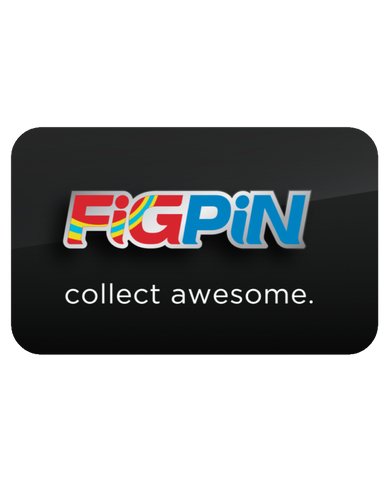 FiGPiN LOGO TF RED & BLUE ON SiLVER #L26 (FiRST EDiTiON)