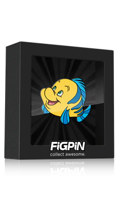 FiGPiN MiNi DiSNEY FLOUNDER #M78 CLAiRE'S SHARED EXCLUSiVE