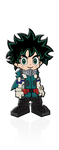 FiGPiN MiNi MY HERO ACADEMiA  iZUKU MiDORiYA #M90 CLAiRE'S SHARED EXCLUSiVE