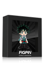 FiGPiN MiNi MY HERO ACADEMiA  iZUKU MiDORiYA #M90 CLAiRE'S SHARED EXCLUSiVE