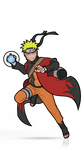 FiGPiN NARUTO SHiPPUDEN NARUTO #1110