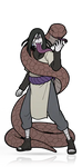 FiGPiN NARUTO SHiPPUDEN OROCHiMARU #1111